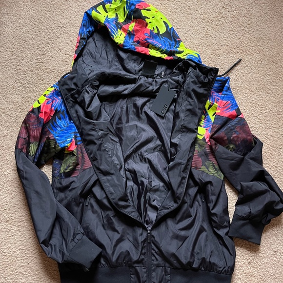 CSG FLORAL WINDBREAKER - Picture 2 of 3
